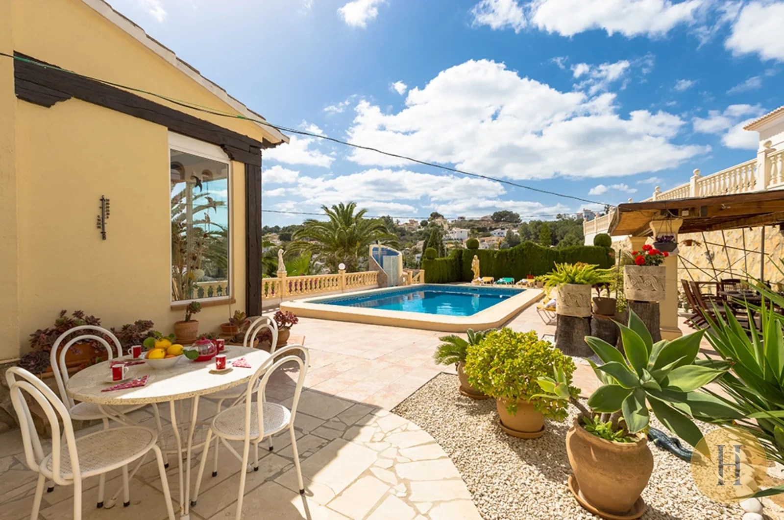 VG - Alquiler Villa Kismet Benissa con Piscina Privada | HotelsCasa