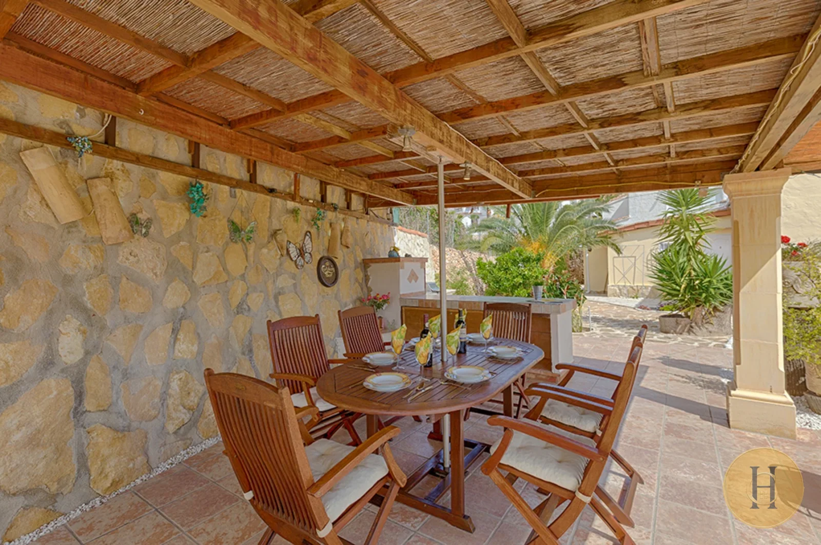 VG - Alquiler Villa Kismet Benissa con Piscina Privada | HotelsCasa
