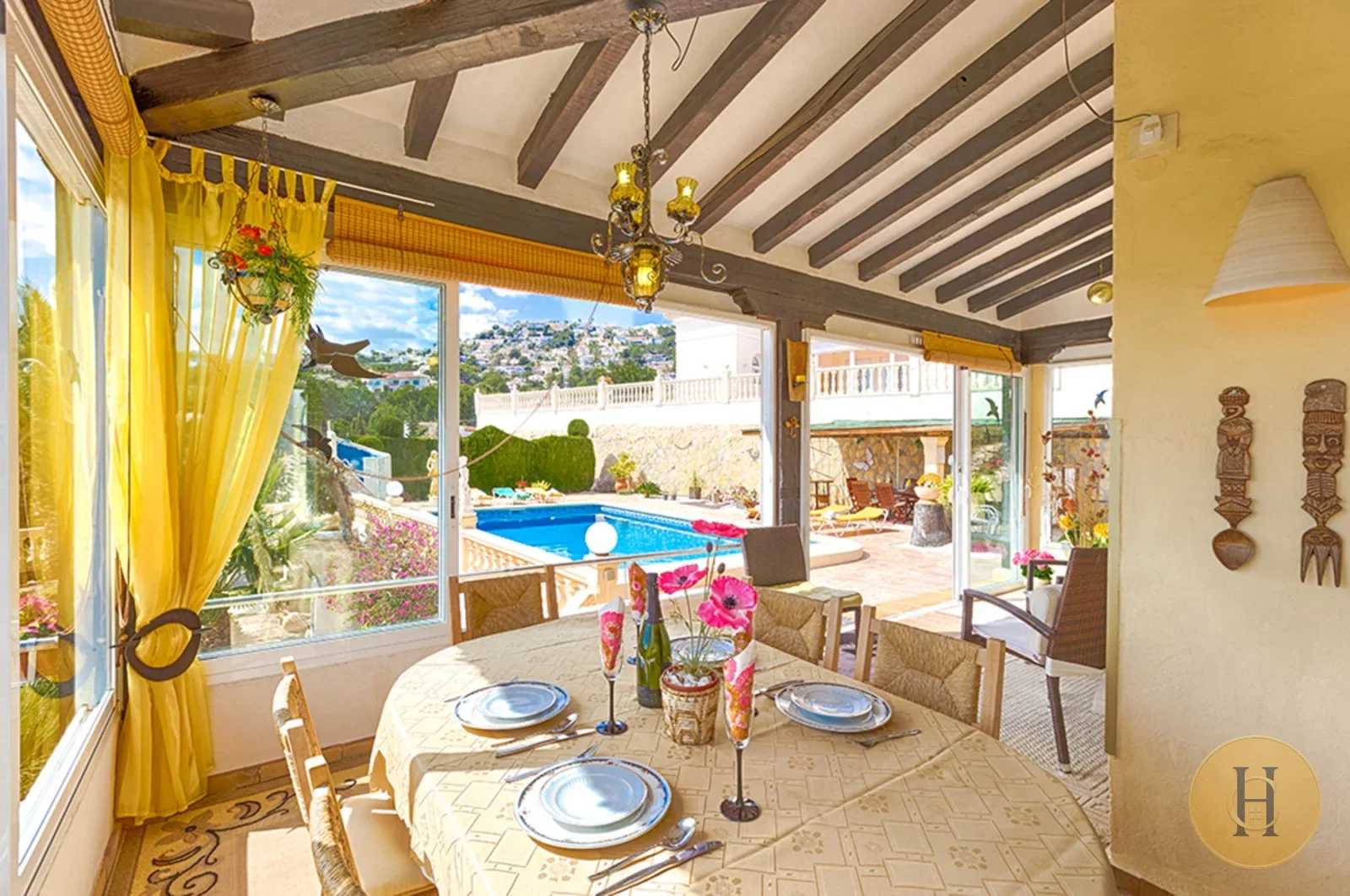 VG - Alquiler Villa Kismet Benissa con Piscina Privada | HotelsCasa