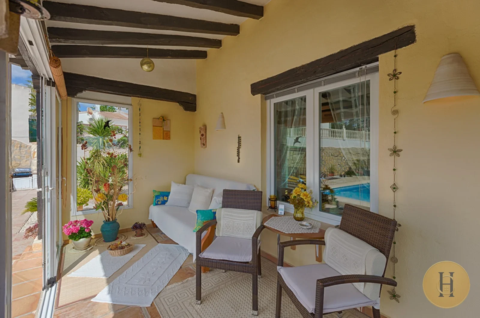 VG - Alquiler Villa Kismet Benissa con Piscina Privada | HotelsCasa